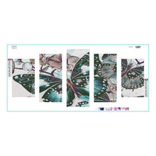 Load image into Gallery viewer, Butterfly - Full Drill Round Drill - 95x45cm