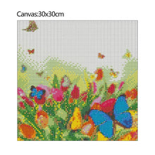 Load image into Gallery viewer, Butterfly - Full Drill Round Drill - 30x30cm