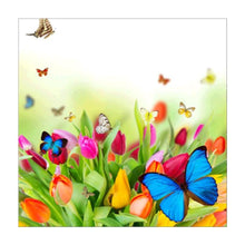 Load image into Gallery viewer, Butterfly - Full Drill Round Drill - 30x30cm