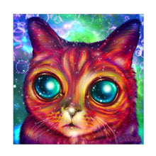 Load image into Gallery viewer, Cat - Full Drill Round Drill - 30x30cm