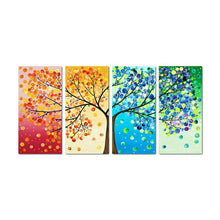 Load image into Gallery viewer, Colorful Tree 4 - pictures - Full Drill Round Drill - 80x40cm