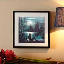 Load image into Gallery viewer, Moon Beauty - Full Diamond Painting - 30x30cm