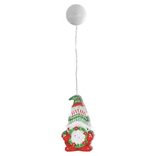 Load image into Gallery viewer, 5D Christmas Diamond Painting Hanging Light Festive Rhinestone Lamp Pendant Kits
