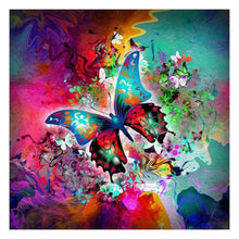 Load image into Gallery viewer, Butterfly - Full Drill Round Drill - 30x30cm