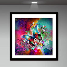 Load image into Gallery viewer, Butterfly - Full Drill Round Drill - 30x30cm