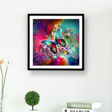 Load image into Gallery viewer, Butterfly - Full Drill Round Drill - 30x30cm