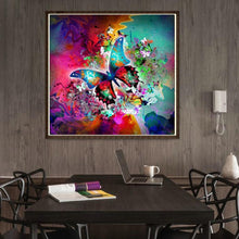 Load image into Gallery viewer, Butterfly - Full Drill Round Drill - 30x30cm