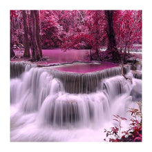 Load image into Gallery viewer, Waterfall - Full Drill Round Drill - 30x30cm