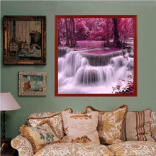 Load image into Gallery viewer, Waterfall - Full Drill Round Drill - 30x30cm