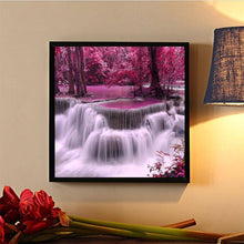 Load image into Gallery viewer, Waterfall - Full Drill Round Drill - 30x30cm