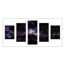 Load image into Gallery viewer, 5pcs/set Dreamy Starry - Full Drill Round Drill Painting - 95x45cm