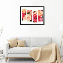 Load image into Gallery viewer, Rose 4 - pictures - Full Drill Round Drill -