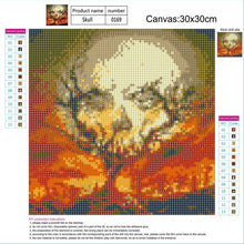 Load image into Gallery viewer, Halloween Tree - Full Drill Round Drill - 30x30cm