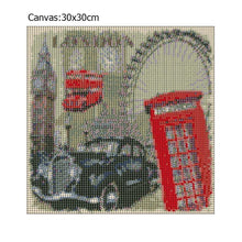 Load image into Gallery viewer, London City - Full Diamond Painting - 30x30cm