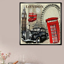 Load image into Gallery viewer, London City - Full Diamond Painting - 30x30cm
