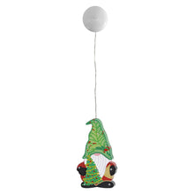 Load image into Gallery viewer, 5D Christmas Diamond Painting Hanging Light Festive Rhinestone Lamp Pendant Kits