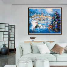 Load image into Gallery viewer, Christmas Eve - Full Drill Round Drill - 40x30cm