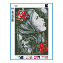 Load image into Gallery viewer, Beauty Witch - Full Drill Round Drill - 30x40cm