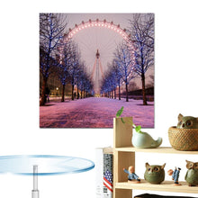 Load image into Gallery viewer, Romantic Ferris Wheel - Full Drill Round Drill - 30x30cm