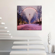 Load image into Gallery viewer, Romantic Ferris Wheel - Full Drill Round Drill - 30x30cm