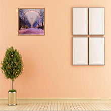 Load image into Gallery viewer, Romantic Ferris Wheel - Full Drill Round Drill - 30x30cm