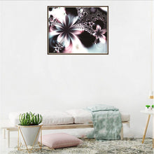 Load image into Gallery viewer, Novel Flower - Full Diamond Painting - 30x25cm