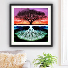 Load image into Gallery viewer, Tree - Full Diamond Painting - 30x30cm