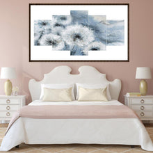 Load image into Gallery viewer, 5pcs/set Dandelion - Full Drill Round Drill Painting - 95x45cm