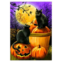 Load image into Gallery viewer, Halloween ?Needlework - Full Drill Round Drill - 40x30cm