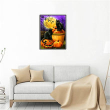 Load image into Gallery viewer, Halloween ?Needlework - Full Drill Round Drill - 40x30cm