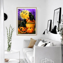 Load image into Gallery viewer, Halloween ?Needlework - Full Drill Round Drill - 40x30cm