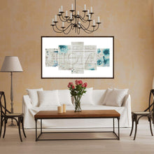 Load image into Gallery viewer, 5pcs/set Home - Full Drill Round Drill Painting - 95x45cm