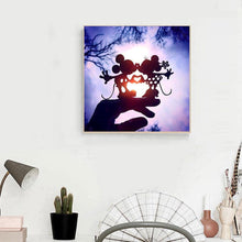 Load image into Gallery viewer, Full Round - Couple Mouse 40*40