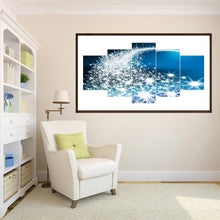 Load image into Gallery viewer, 5pcs/set Starlight - Full Drill Round Drill Painting - 95x45cm