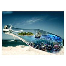 Load image into Gallery viewer, Sea Bottle - Full Drill Round Drill - 30x40cm