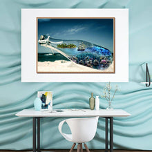 Load image into Gallery viewer, Sea Bottle - Full Drill Round Drill - 30x40cm