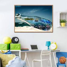 Load image into Gallery viewer, Sea Bottle - Full Drill Round Drill - 30x40cm