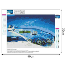 Load image into Gallery viewer, Sea Bottle - Full Drill Round Drill - 30x40cm