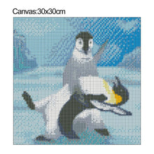 Load image into Gallery viewer, Penguin  - Full Diamond Painting - 30x30cm