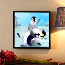 Load image into Gallery viewer, Penguin  - Full Diamond Painting - 30x30cm