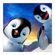 Load image into Gallery viewer, Penguin  - Full Diamond Painting - 30x30cm
