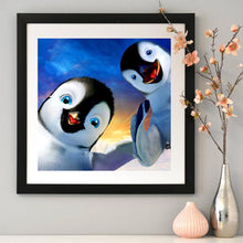 Load image into Gallery viewer, Penguin  - Full Diamond Painting - 30x30cm