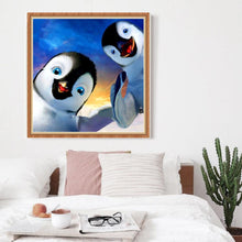 Load image into Gallery viewer, Penguin  - Full Diamond Painting - 30x30cm