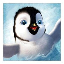 Load image into Gallery viewer, Penguin  - Full Diamond Painting - 30x30cm