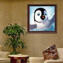 Load image into Gallery viewer, Penguin  - Full Diamond Painting - 30x30cm