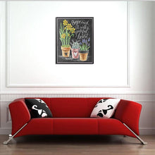 Load image into Gallery viewer, Blackboard - Full Drill Round Drill - 25x30cm