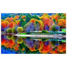 Load image into Gallery viewer, Colorful Forest - Full Diamond Painting - 40x30cm