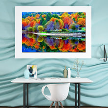 Load image into Gallery viewer, Colorful Forest - Full Diamond Painting - 40x30cm