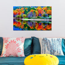 Load image into Gallery viewer, Colorful Forest - Full Diamond Painting - 40x30cm
