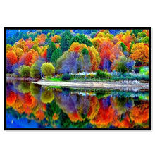 Load image into Gallery viewer, Colorful Forest - Full Diamond Painting - 40x30cm